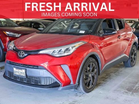 Certified 2021 Toyota C-HR Nightshade image 1