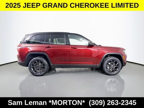 New 2025 Jeep Grand Cherokee Limited w/ Trailer Tow Package image 8