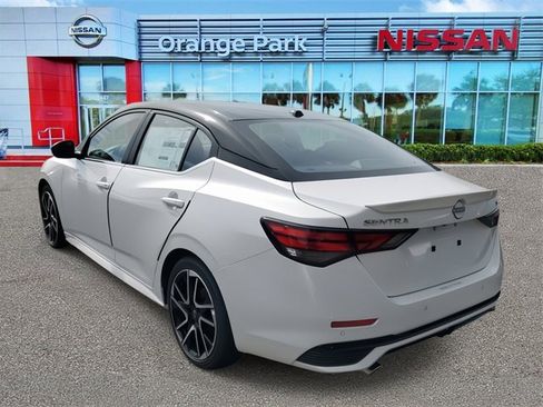 New 2025 Nissan Sentra SR w/ SR Premium Package image 3