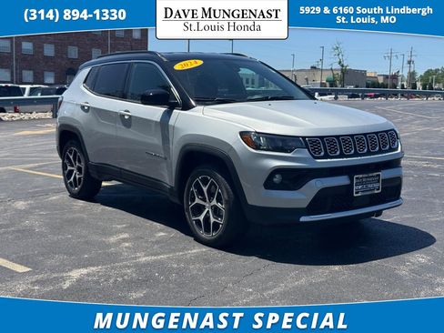 Used 2024 Jeep Compass Limited AWD/4WD image 1