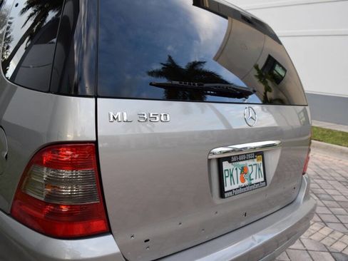 Used 2005 Mercedes-Benz ML 350 4MATIC image 20