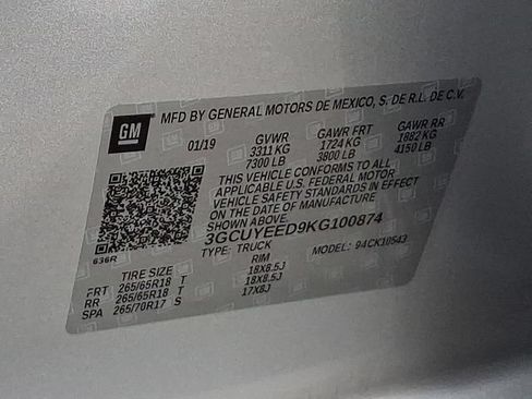 Used 2019 Chevrolet Silverado 1500 RST w/ All-Star Edition AWD/4WD image 31
