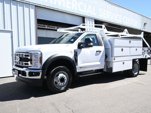 New 2025 Ford F450 XL w/ XL Chrome Package image 3