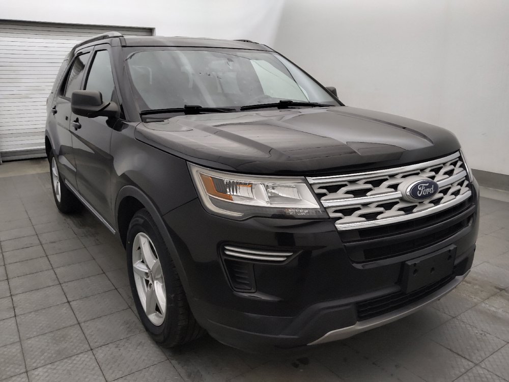 Used 2019 Ford Explorer XLT w/ Class III Trailer Tow Package FWD image 13