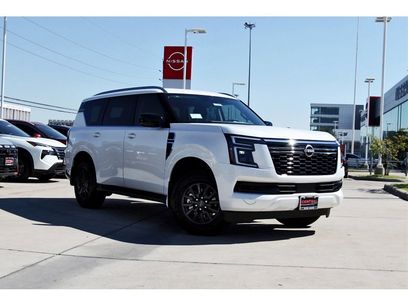 New 2026 Nissan Armada SV