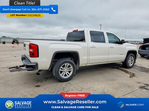 Used 2014 GMC Sierra 1500 SLE w/ SLE Value Package RWD image 4