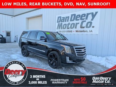Used 2020 Cadillac Escalade Premium Luxury image 1