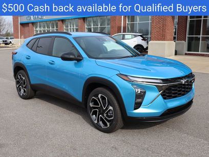 New 2026 Chevrolet Trax RS w/ Driver Confidence Package