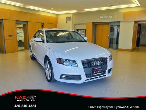 Used 2011 Audi A4 2.0T Premium Plus AWD/4WD image 1