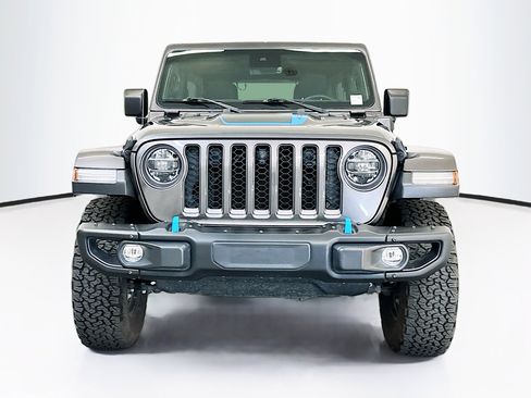 Used 2021 Jeep Wrangler Unlimited Rubicon 4xe w/ Steel Bumper Group image 2