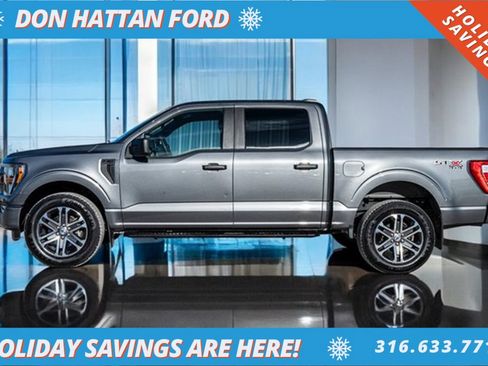 Used 2023 Ford F150 XL w/ STX Appearance Package image 2