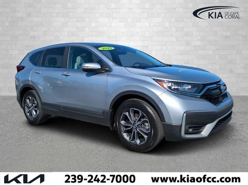 Used 2020 Honda CR-V EX-L image 1