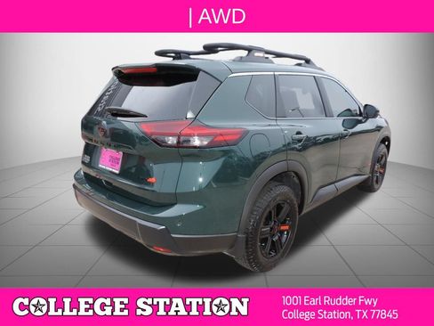 Certified 2026 Nissan Rogue SV w/ Rock Creek Premium Package AWD/4WD image 4