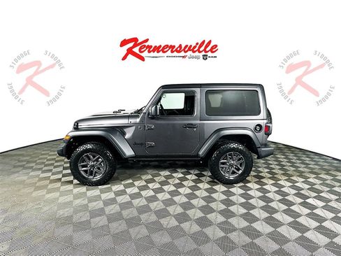 New 2026 Jeep Wrangler Sport S image 4