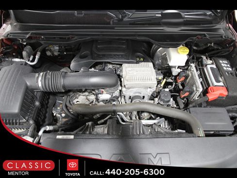 Used 2022 RAM 1500 Laramie AWD/4WD image 22