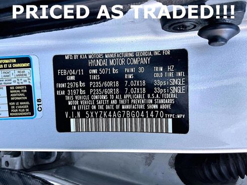 Used 2011 Hyundai Santa Fe Limited image 34