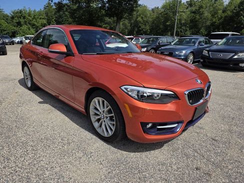 Used 2016 BMW 228i xDrive Coupe AWD/4WD image 8