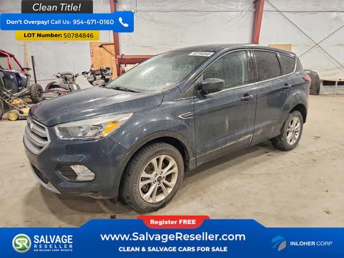 Used 2019 Ford Escape SE AWD/4WD image 1