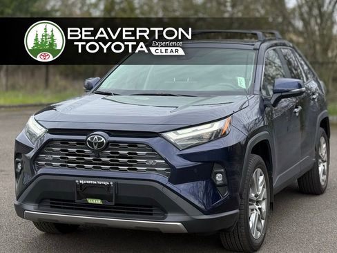 Certified 2025 Toyota RAV4 Limited w/ Advanced Technology Package image 1