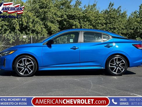 Used 2024 Nissan Sentra SR FWD image 8