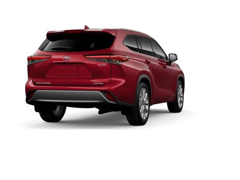 New 2026 Toyota Highlander Limited image 9