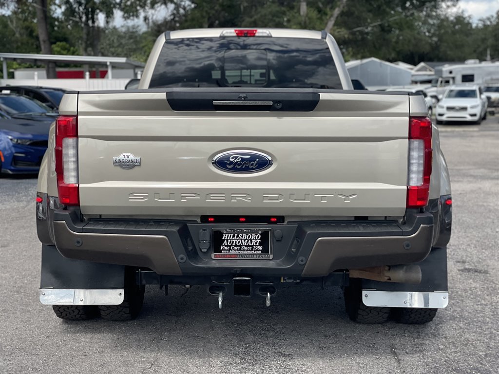 Used 2017 Ford F350 King Ranch w/ King Ranch Ultimate Package AWD/4WD image 10
