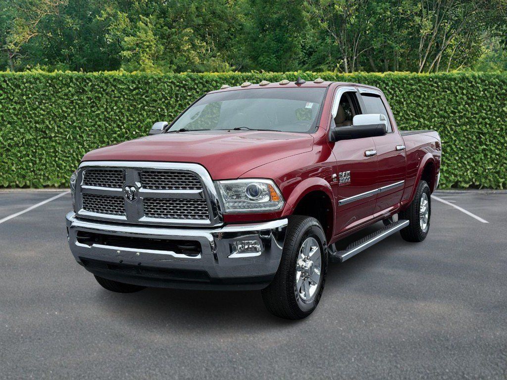 Used 2015 RAM 3500 Laramie w/ Convenience Group AWD/4WD image 7