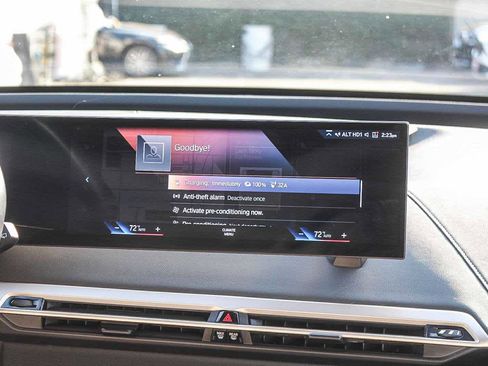 Certified 2023 BMW iX xDrive50 w/ Convenience Package image 13