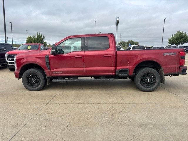 Used 2024 Ford F350 Lariat w/ Black Appearance Package AWD/4WD image 3