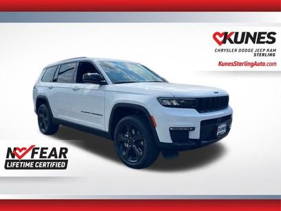 New 2025 Jeep Grand Cherokee L Limited w/ Black Appearance Package