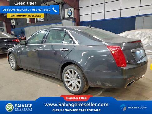 Used 2014 Cadillac CTS AWD Sedan image 3