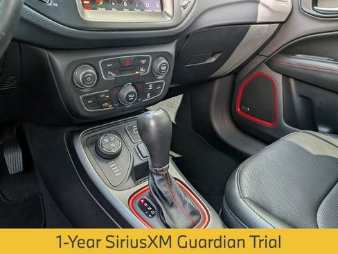 Used 2021 Jeep Compass Trailhawk w/ Sun and Sound Group AWD/4WD image 26