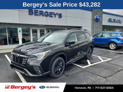 New 2025 Subaru Ascent Onyx Edition