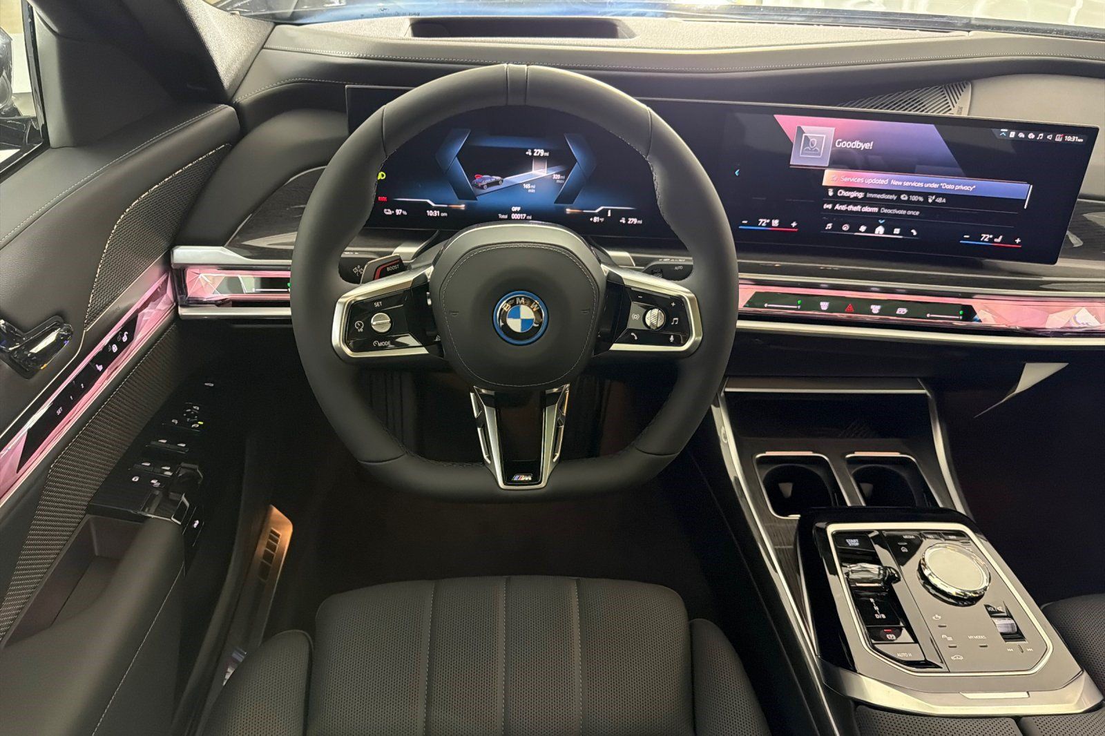 Used 2026 BMW i7 eDrive50 w/ M Sport Package RWD image 27