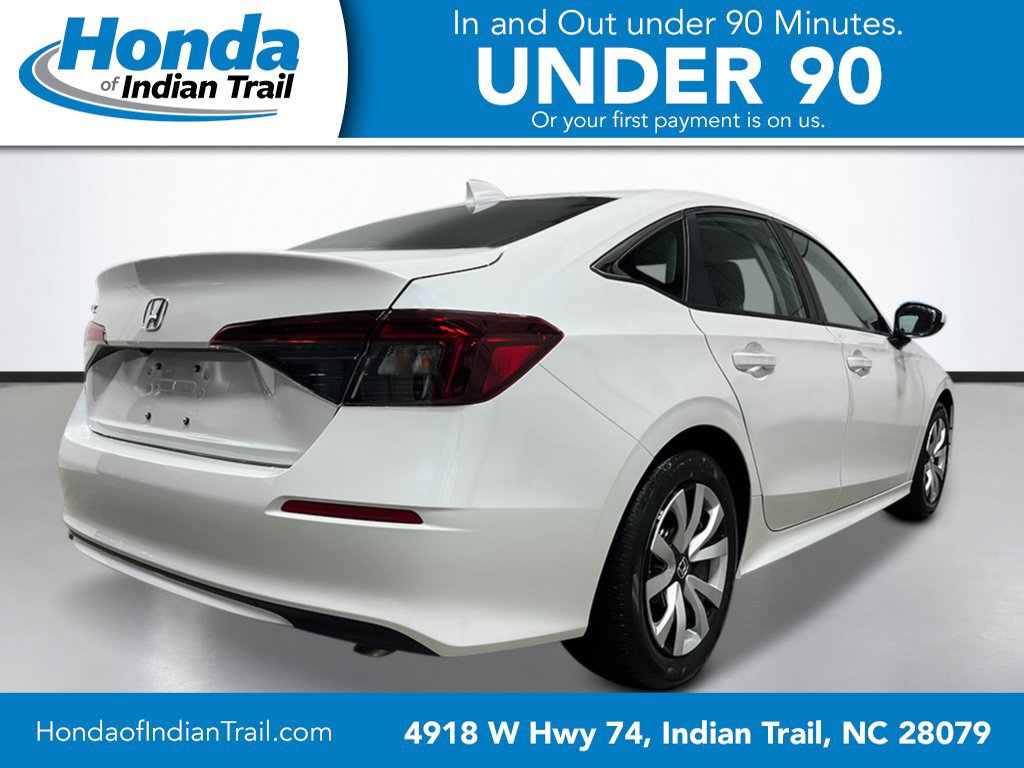 New 2026 Honda Civic LX image 3