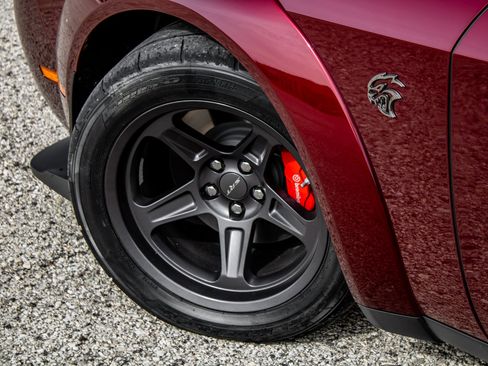 Used 2021 Dodge Challenger SRT Super Stock image 13