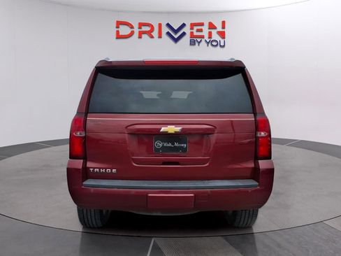 Used 2016 Chevrolet Tahoe LT w/ Luxury Package RWD image 4