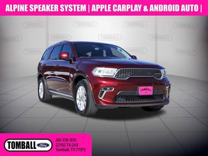 Used 2022 Dodge Durango SXT