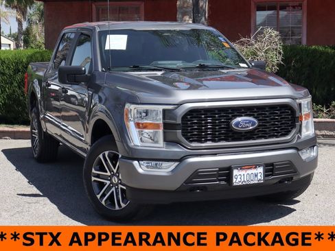 Used 2022 Ford F150 XL w/ STX Appearance Package AWD/4WD image 2