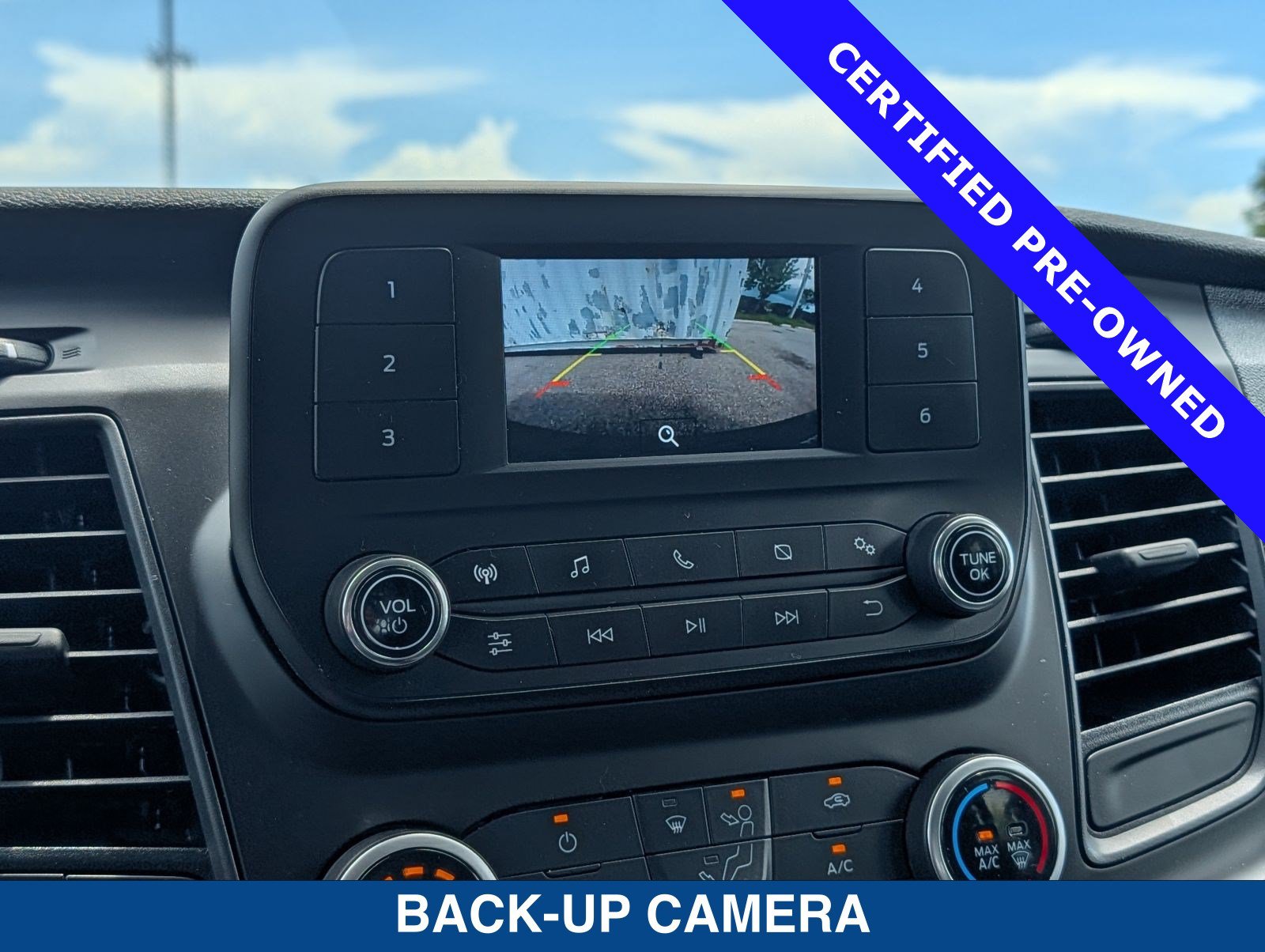 Certified 2025 Ford Transit 250 Low Roof w/ Exterior Upgrade Package RWD image 31