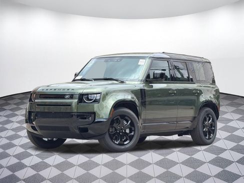 New 2026 Land Rover Defender 110 X-Dynamic SE AWD/4WD image 1