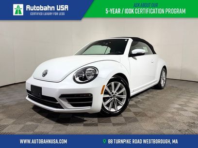 Used 2019 Volkswagen Beetle 2.0T SE