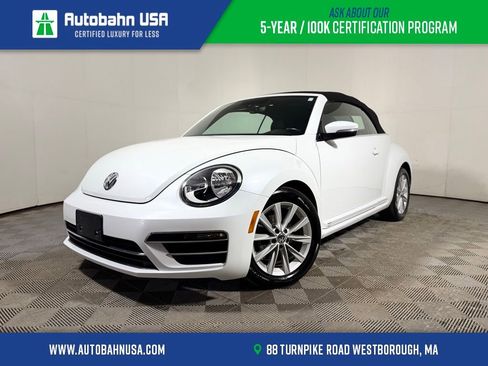 Used 2019 Volkswagen Beetle 2.0T SE FWD image 1