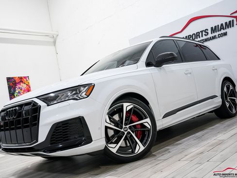 Used 2023 Audi SQ7 Premium Plus image 3
