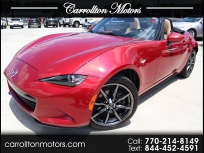 Used 2016 MAZDA MX-5 Miata Grand Touring