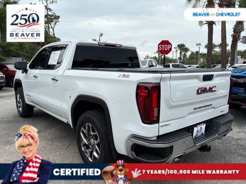 Used 2022 GMC Sierra 1500 SLT w/ X31 Off-Road Package AWD/4WD image 5