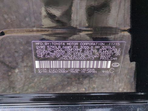 Used 2016 Lexus LS 460 L AWD/4WD image 39