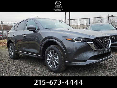 New 2025 MAZDA CX-5 AWD 2.5 S w/ Preferred Package image 1