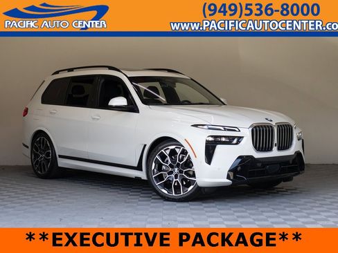 Used 2023 BMW X7 xDrive40i w/ Executive Package image 1