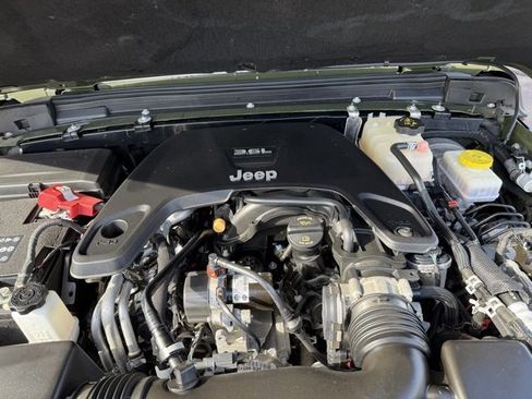 Used 2021 Jeep Wrangler Unlimited Sport image 30